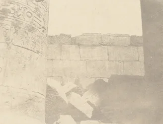 (Karnak, Hypostylensaal, Nordwand (Innenseite))